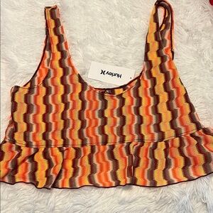 Hurley Crop Tank size M